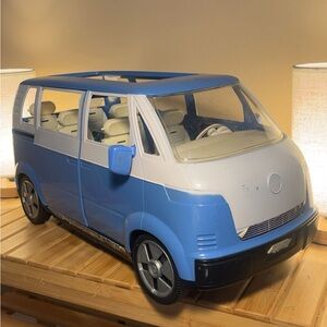 2002 Barbie Volkswagen Microbus